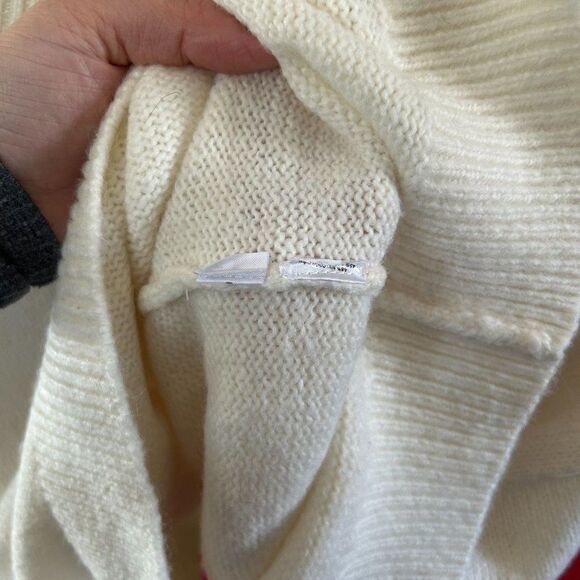 Lou & Grey‎ for LOFT Small Pullover Heart Sweater Knit - Picture 9 of 9